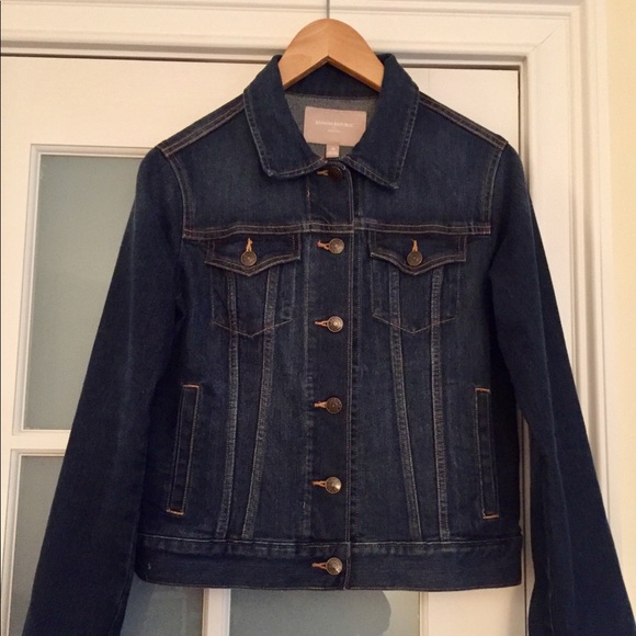 banana republic jeans jacket